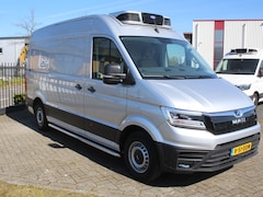 MAN TGE - 35 2.0 CARRIER KOEL/VRIES 2 COMPARTIMENTEN | LEDER | NAVIGATIE | NIEUWSTAAT