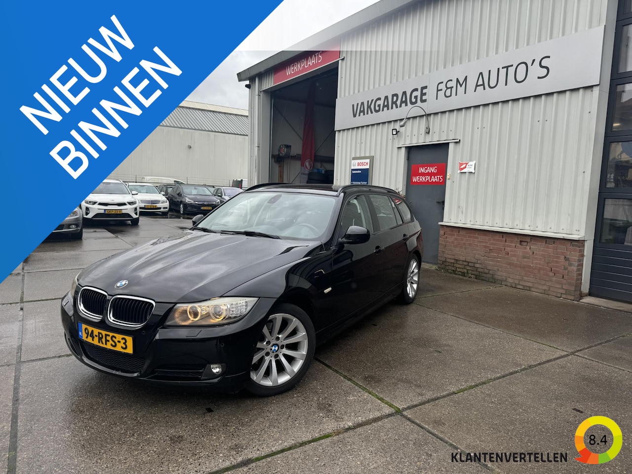 BMW 3-serie Touring - 318i Corporate Lease Luxury Line 318i Corporate Lease Luxury Line - AutoWereld.nl