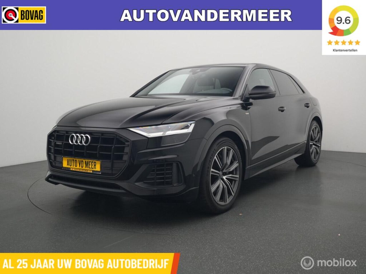 Audi Q8 - 55 TFSI quattro S Line Advanced - AutoWereld.nl