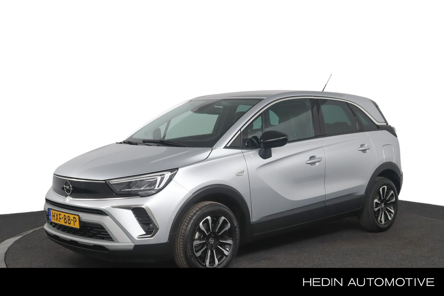 Opel Crossland - 1.2 Turbo Elegance Automaat | Full Map Navigatie | Climate Control | Parkeer Camera | Appl - AutoWereld.nl