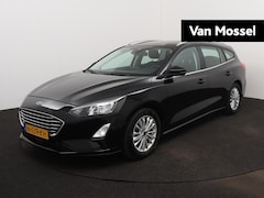 Ford Focus Wagon - 1.0 EcoBoost Titanium Business | LMV | NAVIGATIE | DAB | APPLE CARPLAY | AGATE BLACK |