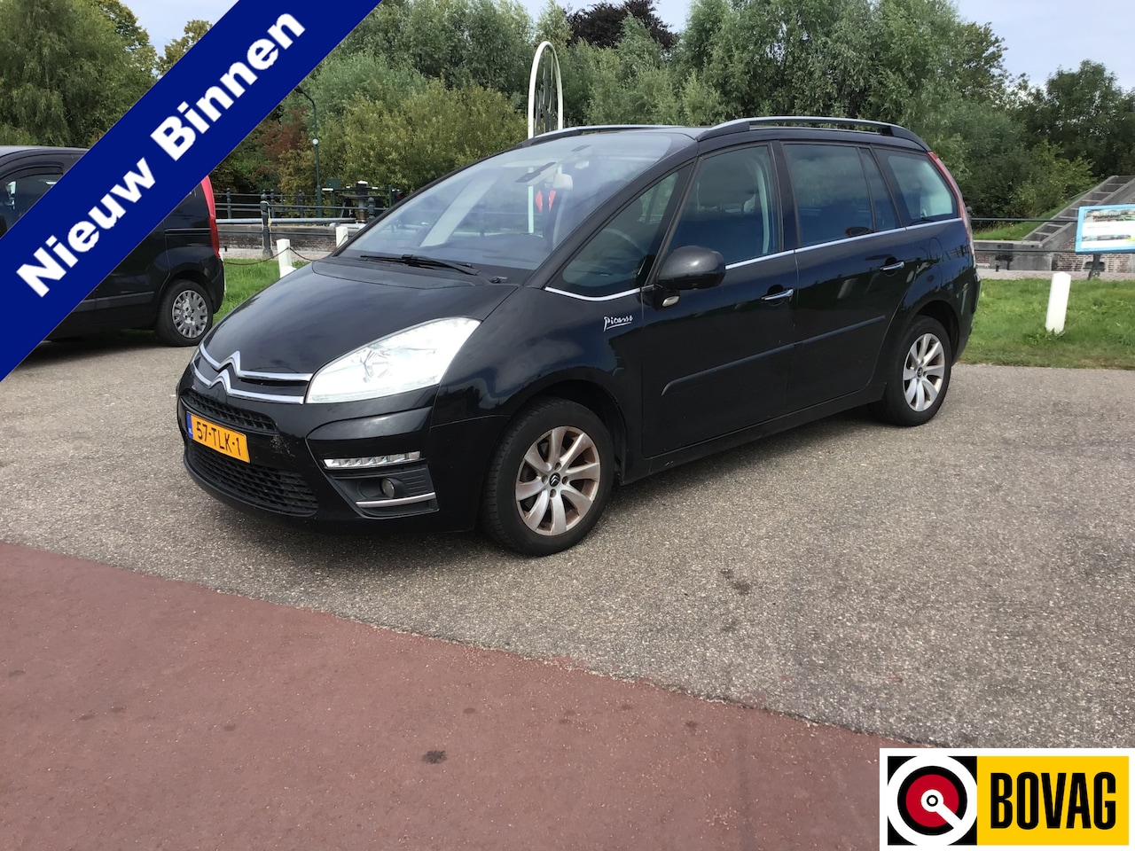 Citroën Grand C4 Picasso - 1.6 VTi Selection 7p Bj2012 airco 7 persoons apk mei 2026 - AutoWereld.nl