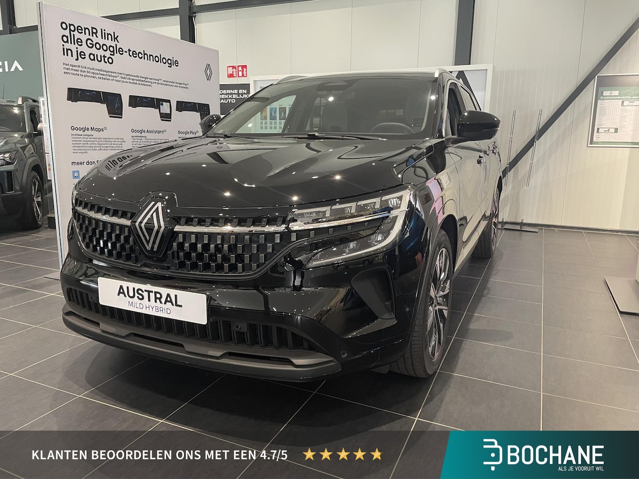 Renault Austral - 1.2 mild hybrid 160 X-tronic / Aanhangwagen geremd 1800KG / Panoramadak / Direct leverbaar - AutoWereld.nl