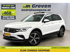 Volkswagen Tiguan - 1.4 TSI eHybrid 225PK R-Line Pano ACC IQ LED Virtual Navi Clima Carplay Trekhaak 18"LMV PD