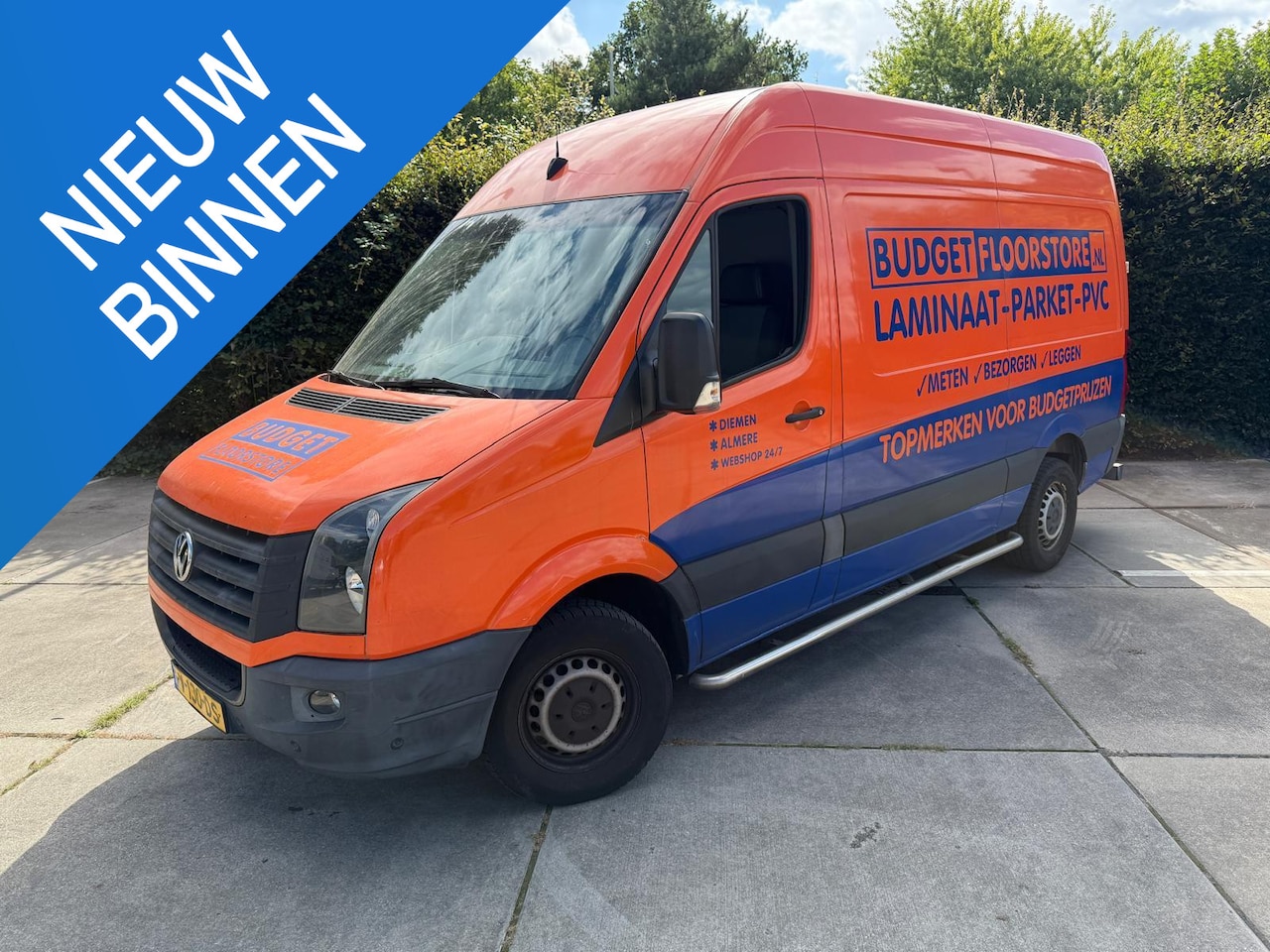 Volkswagen Crafter - 50 2.0 TDI L2H1 50 2.0 TDI L2H1 - AutoWereld.nl
