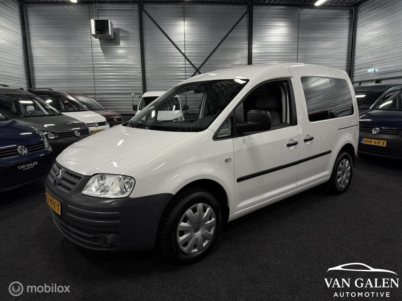 Volkswagen Caddy Maxi - 1.6 Comfortline Airco|Navi|Camera|Trek - AutoWereld.nl