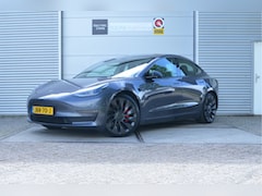 Tesla Model 3 - Performance AWD 75 kWh AutoPilot, Warmtepomp
