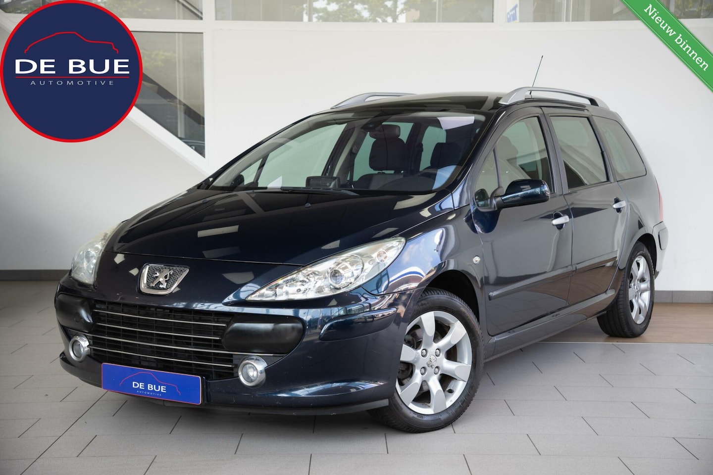 Peugeot 307 SW - 1.6-16V Premium | 7 Zitter | 2e Eig | Org NL | Pano | Clima | Cruise | Navi - AutoWereld.nl