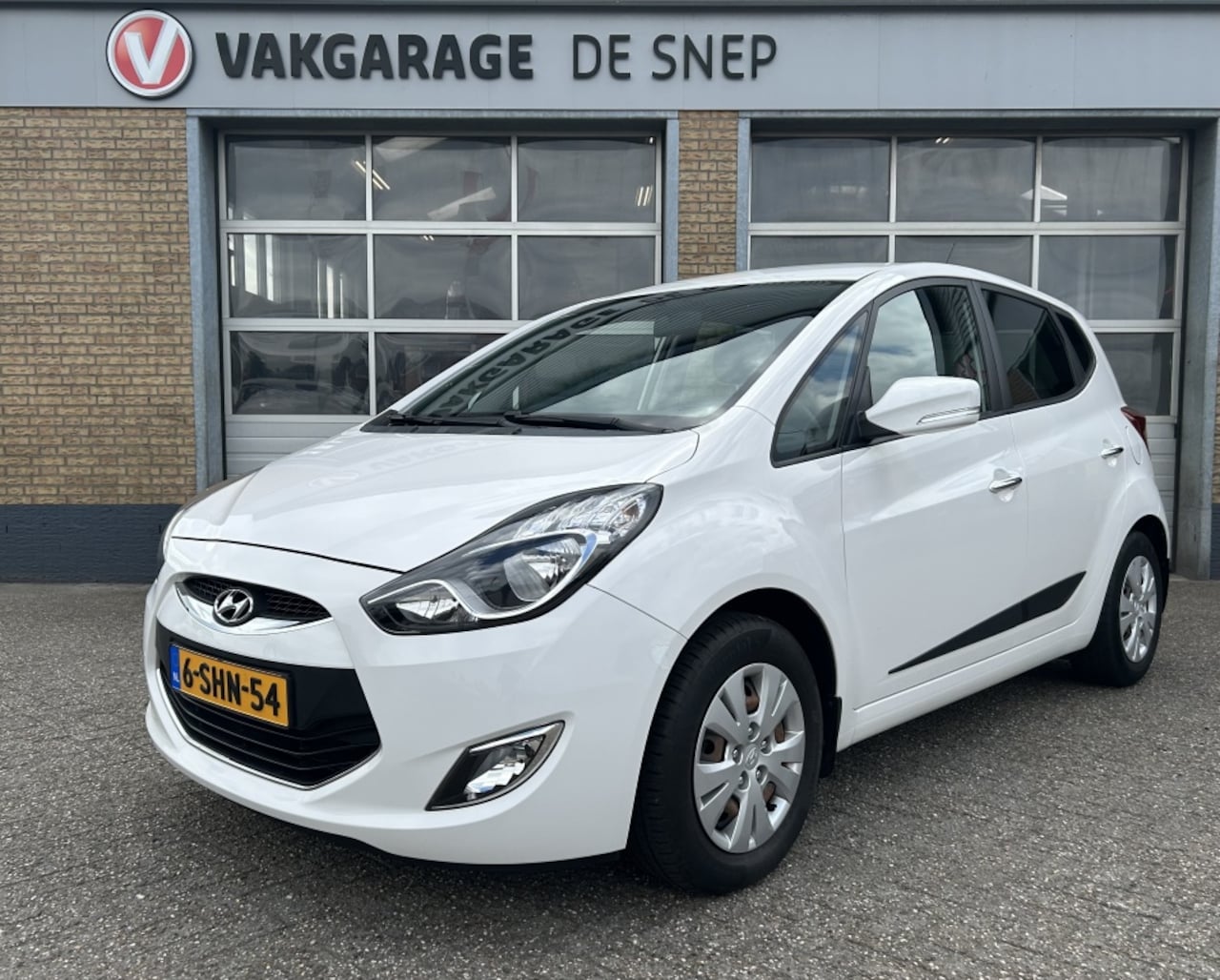 Hyundai ix20 - 1.6i i-Motion 1.6i i-Motion - AutoWereld.nl