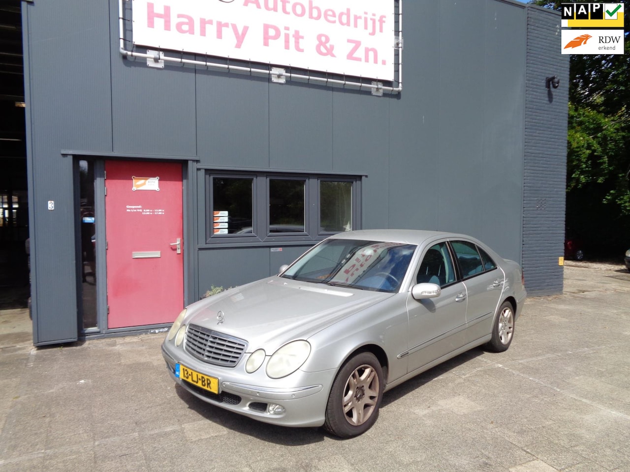 Mercedes-Benz E-klasse - 200 CDI Elegance 200 CDI Elegance - AutoWereld.nl