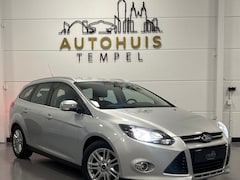 Ford Focus Wagon - 1.0 EcoBoost Titanium Nap Airco Parkeersensoren Start/Stop 2e Eigenaar