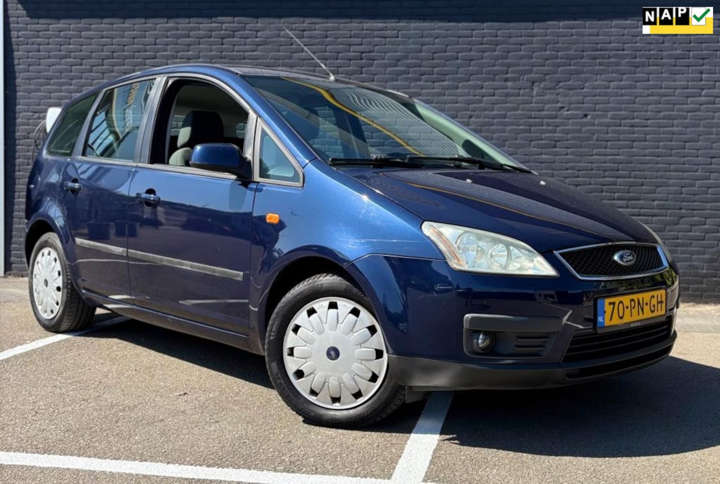 Ford Focus C-Max - 1.8-16V First Edition 1.8-16V First Edition - AutoWereld.nl