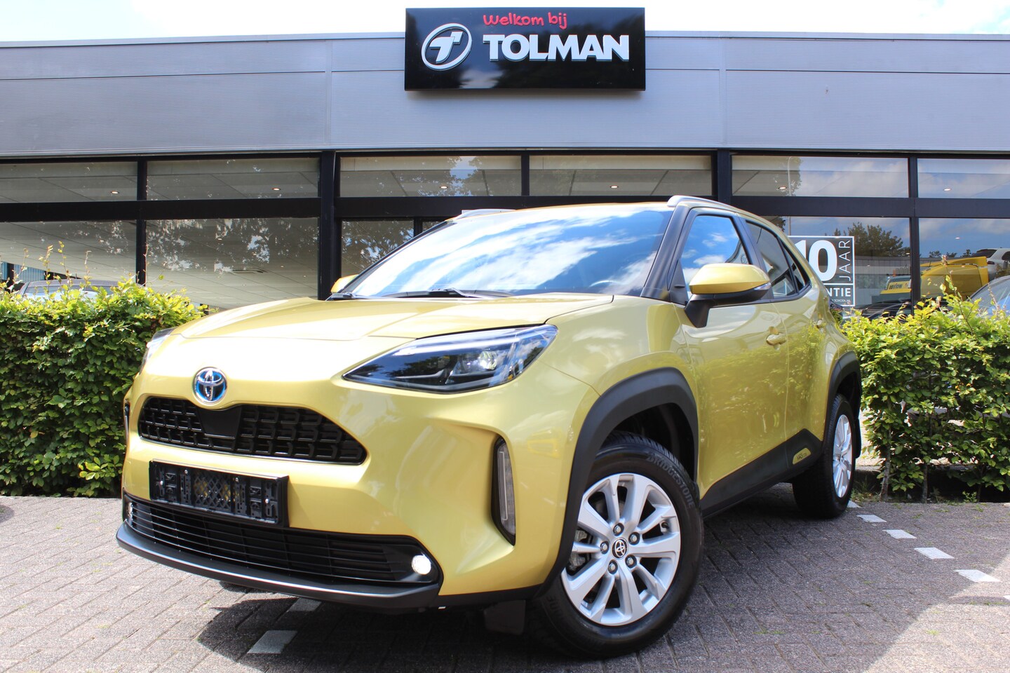 Toyota Yaris Cross - 1.5 Hybrid Dynamic Special | Rijklaar  | Elek achterklep | Stoel-/Stuurverwarming | Apple/ - AutoWereld.nl