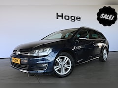 Volkswagen Golf Variant - 1.4 TSI DSG Highline Cruise control Airco Stoelverwarming Trekhaak Stoelmassage Navigatie
