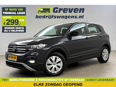 Volkswagen T-Cross - 1.0 TSI Style Cruisecontrol LED Navigatie Parkeersensoren