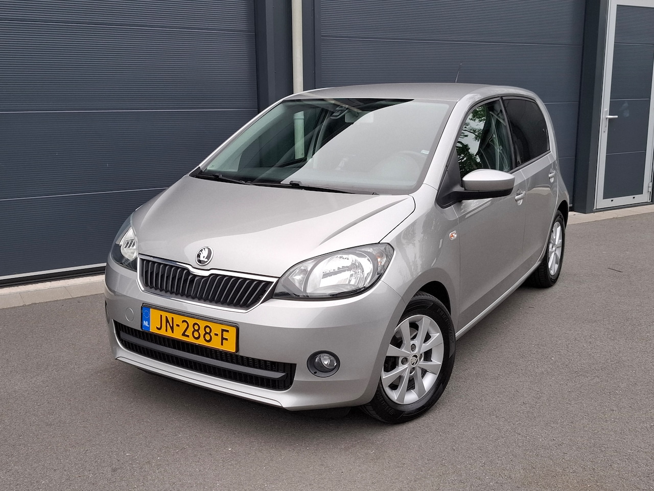 Skoda Citigo - 1.0 Greentech Fresh - AutoWereld.nl