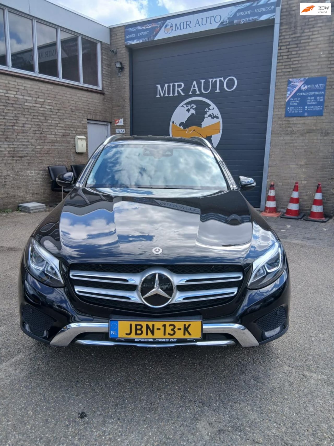 Mercedes-Benz GLC-klasse - 250 4MATIC Premium Plus 250 4MATIC Premium Plus - AutoWereld.nl