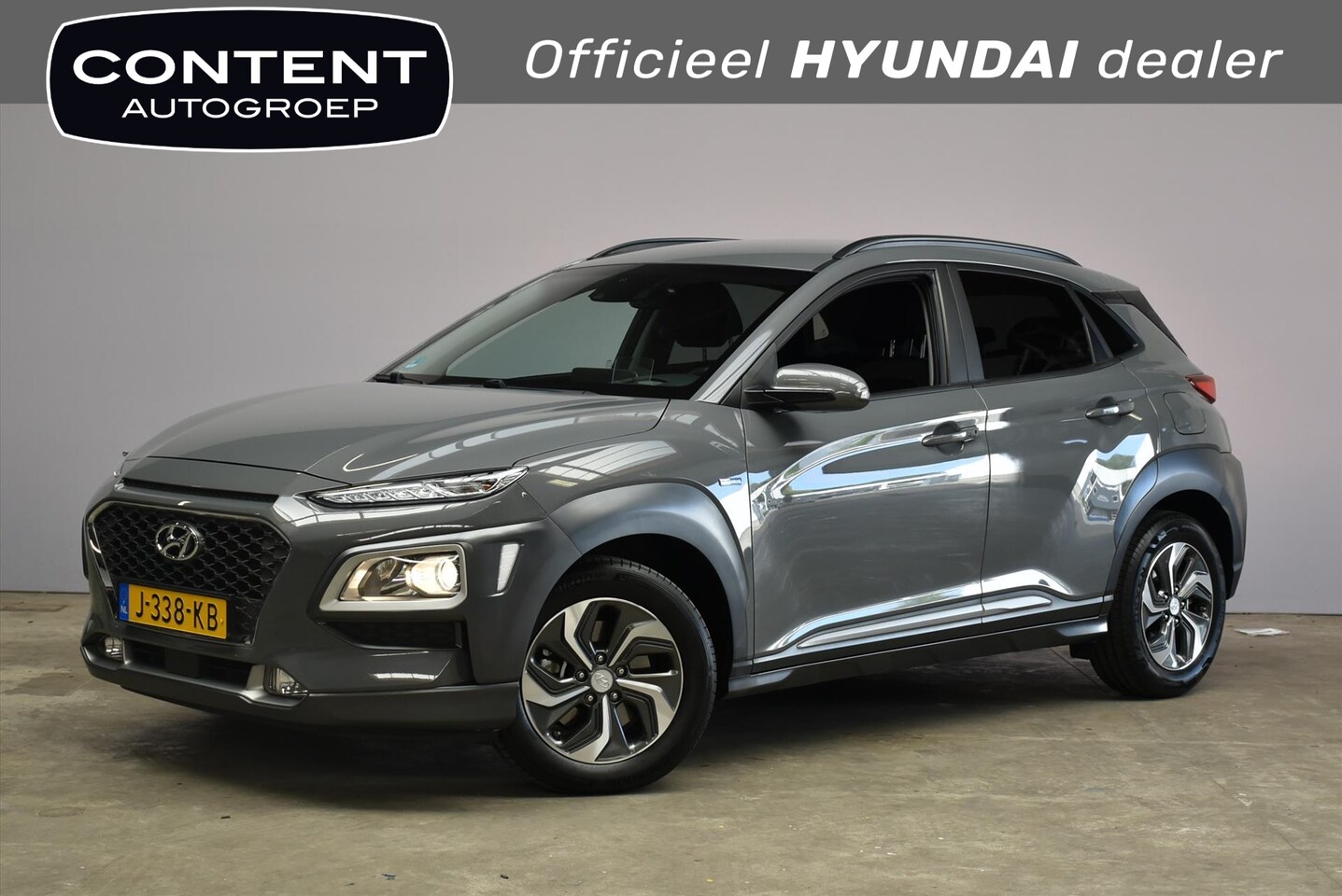Hyundai Kona - 1.0 T-GDI 120pk 2WD Fashion - AutoWereld.nl