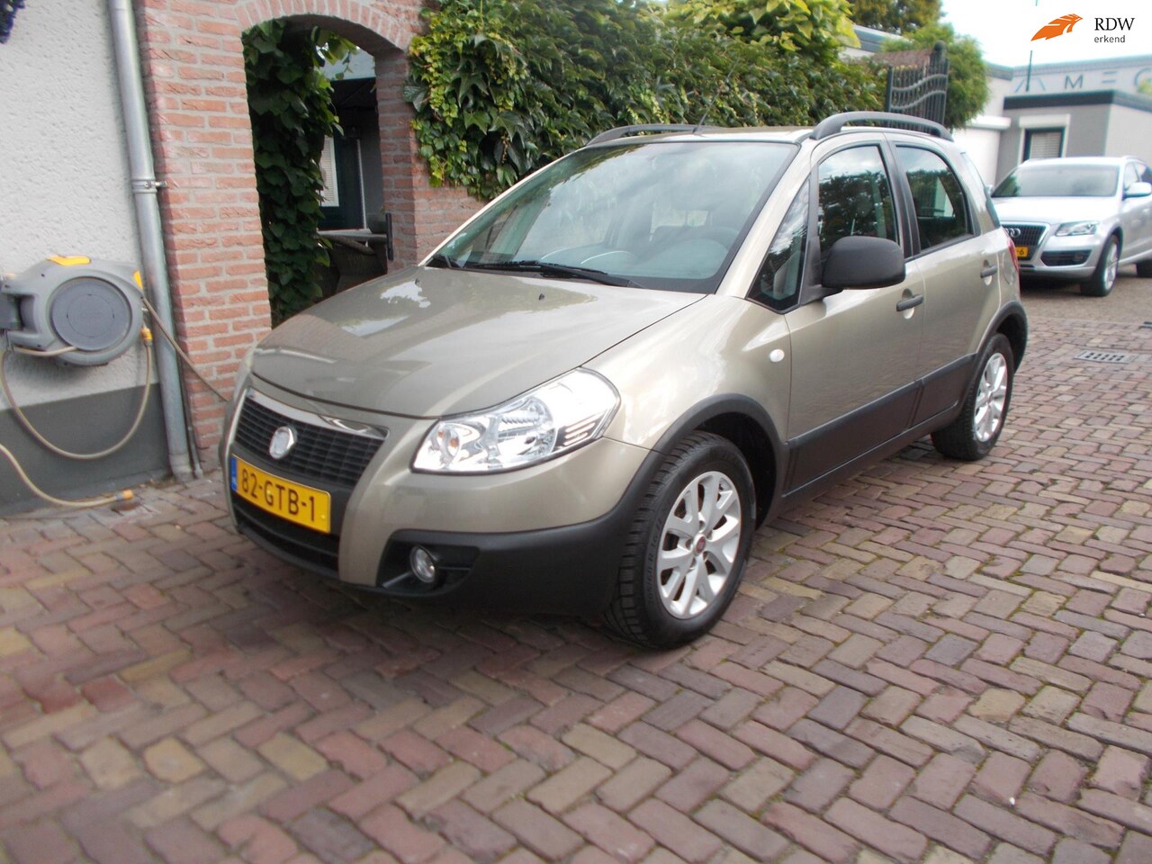 Fiat Sedici - 1.6-16V Dynamic 139 dkm apk 6-2026 nette auto - AutoWereld.nl