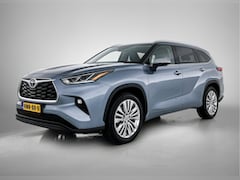 Toyota Highlander - 2.5 AWD Hybrid Executive | JBL | Memory stoel | Leder | Stoelverwarming |