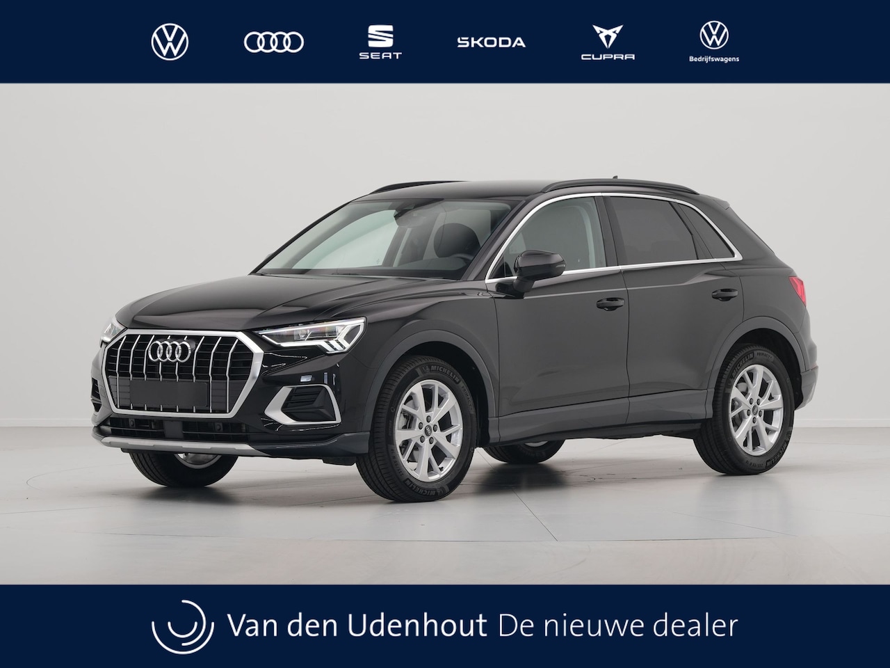 Audi Q3 - 35 TFSI 150 pk S-Tronic Advanced edition Navi, Camera, Sportstoelen, Led 40 - AutoWereld.nl