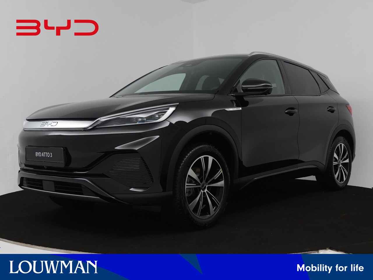 BYD Atto 3 - Design 60 kWh | Nieuw & uit voorraad leverbaar - AutoWereld.nl
