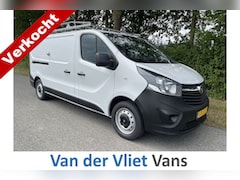 Opel Vivaro - 1.6 CDTI E6 Edition L2 3-zits BPM Vrij Lease €251 p/m, Inrichting, Imperiaal, Airco, Cruis