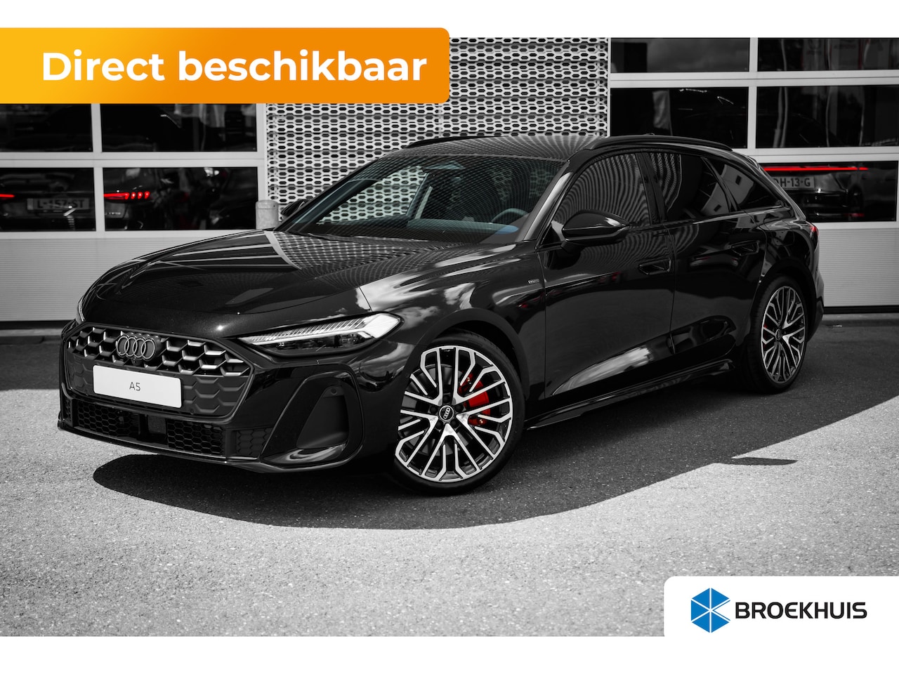 Audi A5 Avant - S edition Competition | Achteruitrijcamera | Aluminium optiek in het interieur | Audi virt - AutoWereld.nl