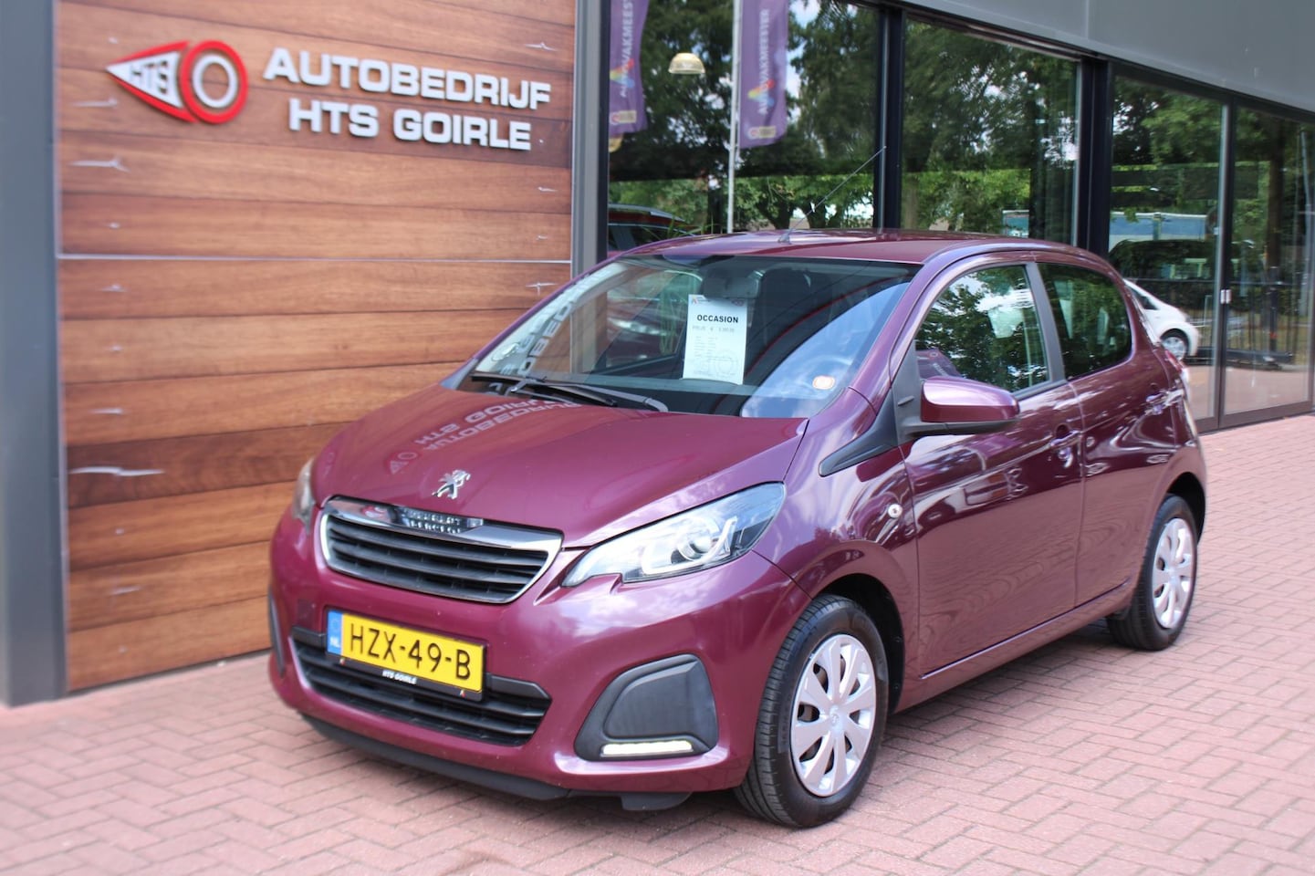 Peugeot 108 - 1.0 e-VTi Access 1.0 e-VTi Access - AutoWereld.nl