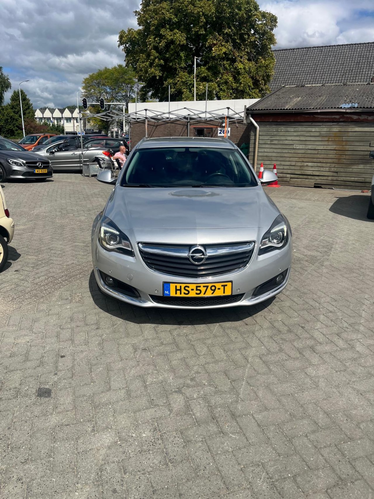Opel Insignia Sports Tourer - 1.6 T Business+ leer navi lm velgen - AutoWereld.nl