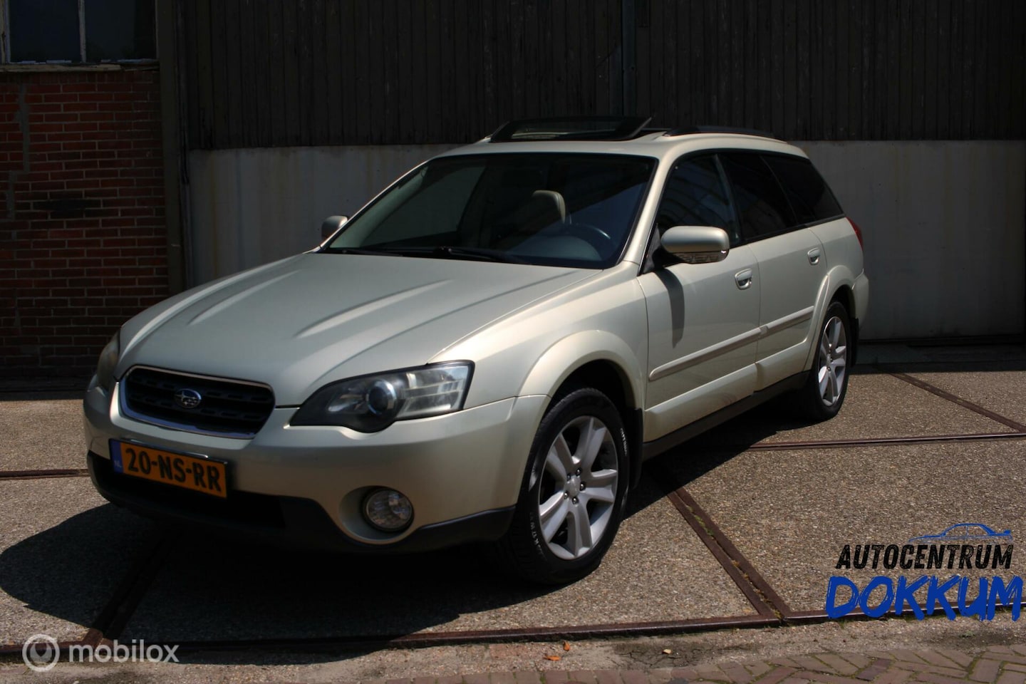 Subaru Legacy Outback - 3.0 R Automaat 2004 Nieuwe APK! - AutoWereld.nl