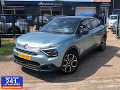 Citroën Ë-C4 - Shine 50 kWh, pano, 1e eigenaar, 6-24 mnd garantie mogelijk via autotrust