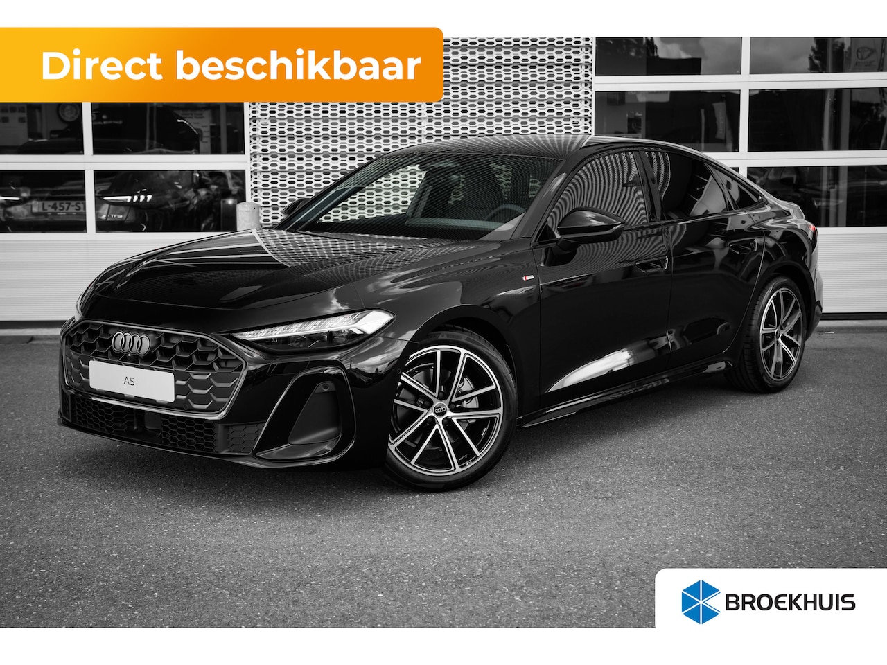 Audi A5 Limousine - S edition | Adaptive cruise control | Aluminium optiek in het interieur | Audi smartphone - AutoWereld.nl