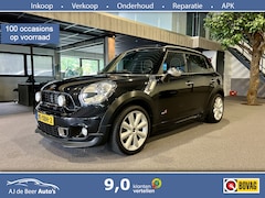 MINI Countryman - 1.6 Cooper S ALL4 Chili Panorama | Leder | Navigatie | Stoelverwarming | 4x4