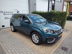 Peugeot 5008 - 1.2 PureTech Allure Pack Business Automaat Navigatie Cruise-Control Airco All-Season Bande