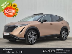 Nissan Ariya - Evolve 91 kWh Automaat / Vision Tech / HUD / Glazen schuif- en kanteldak / Allseason bande