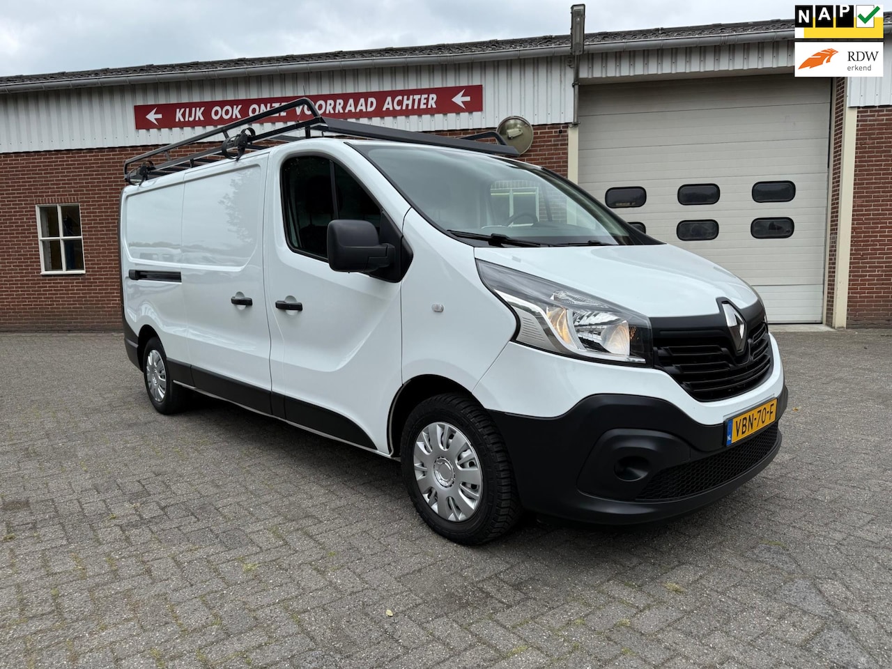 Renault Trafic - 1.6 dCi T29 L2H1 Airco Cruise Imperiaal navi - AutoWereld.nl