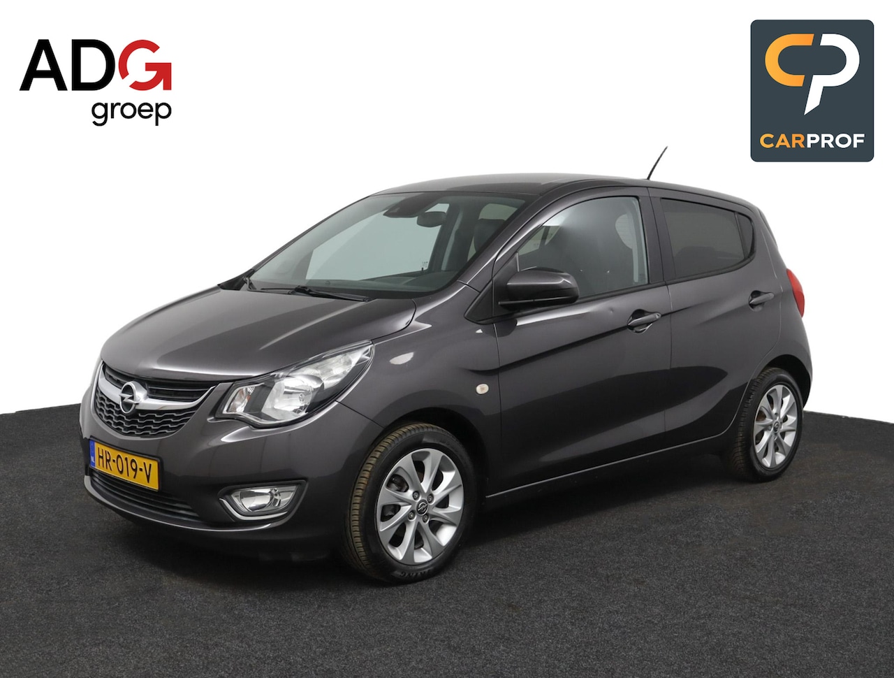 Opel Karl - 1.0 ecoFLEX Cosmo All in prijs + BOVAG Garantie |Airco|NL-Auto|Cruise Control| - AutoWereld.nl