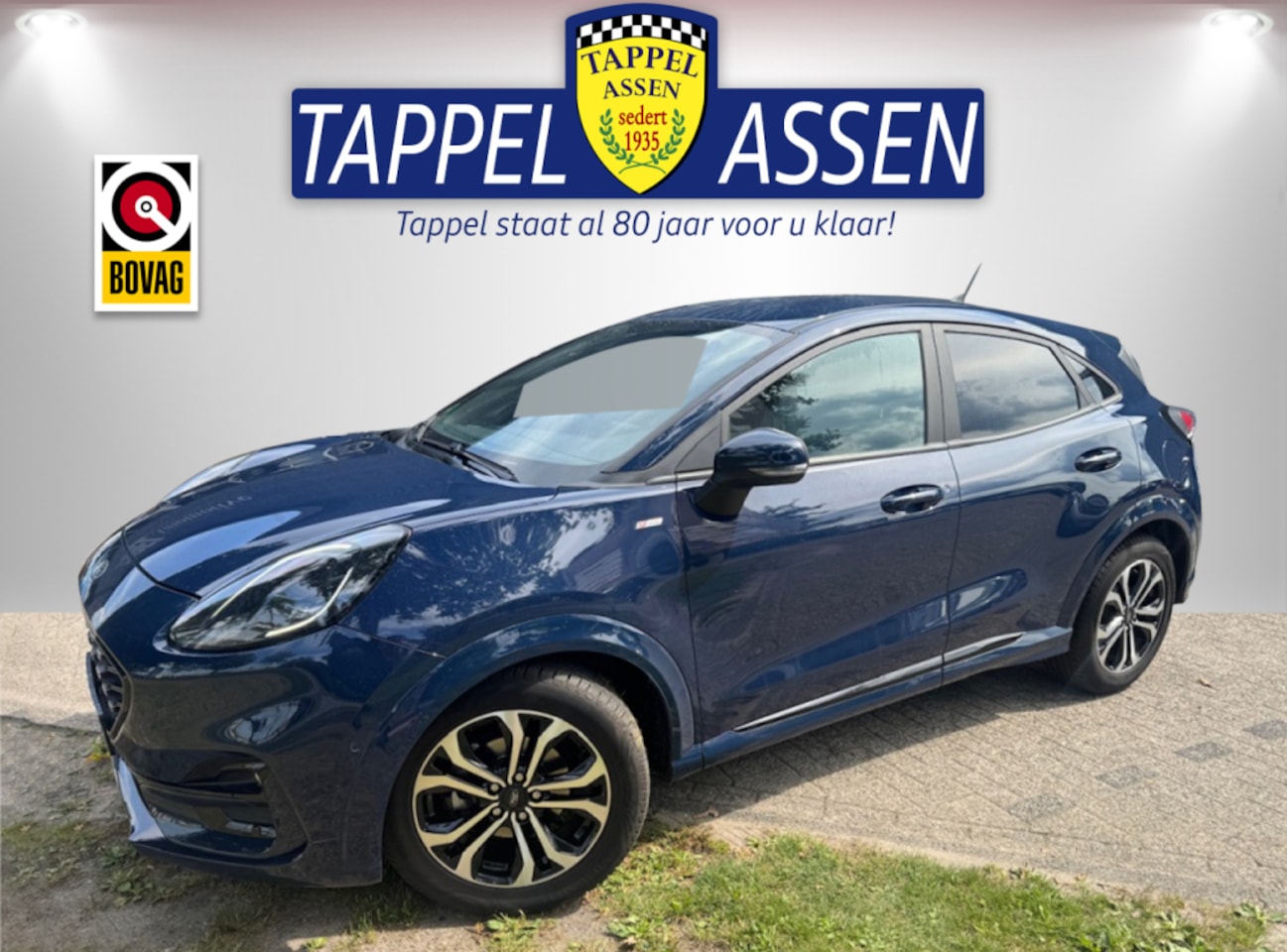 Ford Puma - 1.0 EB Hybrid ST-Line - AutoWereld.nl