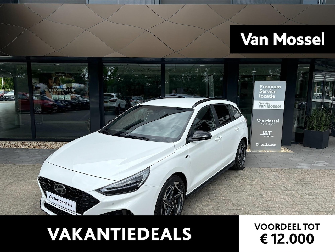 Hyundai i30 Wagon - 1.5 T-GDi MHEV N Line | Navigatie | Achteruitrijcamera | Adaptieve Cruise Control | Airco - AutoWereld.nl