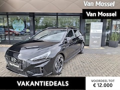 Hyundai i30 Wagon - 1.5 T-GDi MHEV N Line | Navigatie | Achteruitrijcamera | Adaptieve Cruise Control | Airco