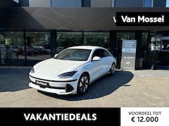 Hyundai IONIQ 6 - Connect 77.4 kWh Nw. Prijs € 55.195, - Nu €10.255, - Voorraadvoordeel