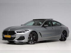BMW 8-serie Gran Coupé - 840i M-sport | Facelift | frozen grey | panoramadak | head-up | 360 camera | harmankardon