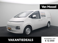 Hyundai Staria - 1.6 T-GDI HEV BPM VRIJ | 3 zitplaatsen | Uit voorraad leverbaar |