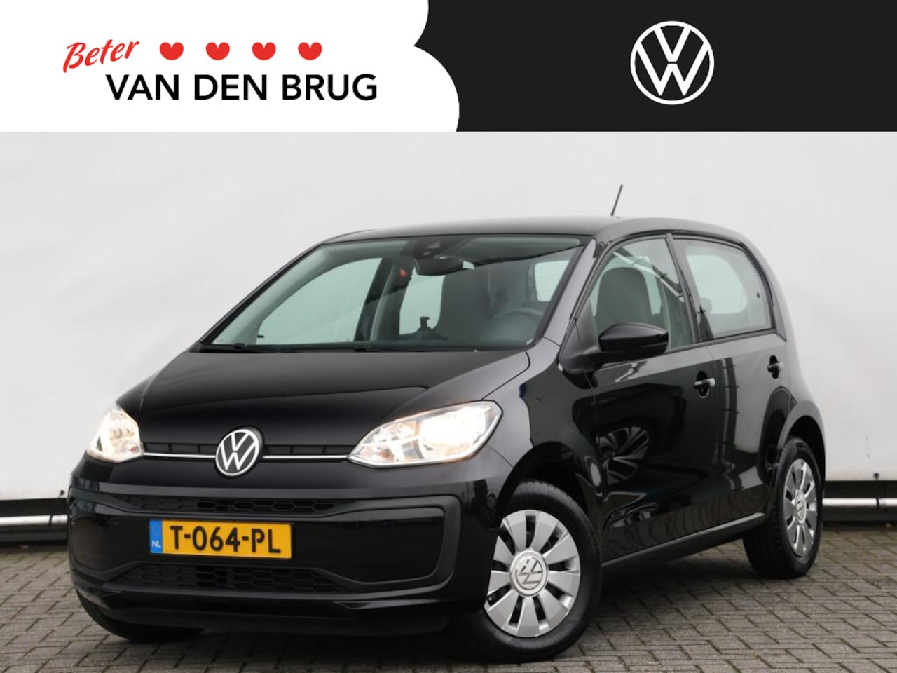 Volkswagen Up! - 1.0 65 pk | Airco | Bluetooth | Fabrieksgarantie - AutoWereld.nl