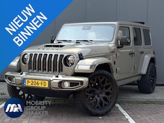Jeep Wrangler Unlimited - 4xe 380 Sahara BRUTE I CUSTOM I Plugin In Hybrid I Softtop I
