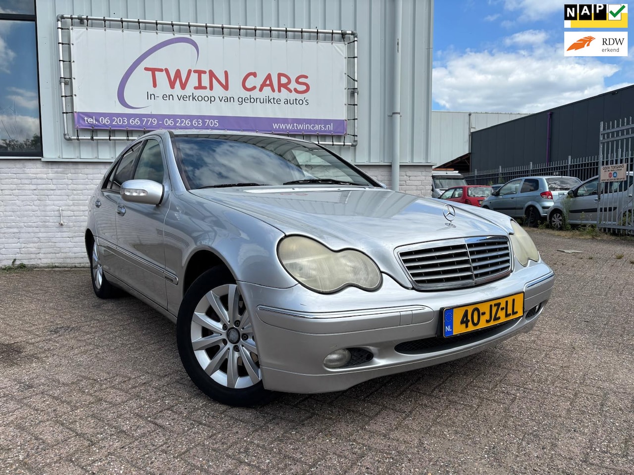 Mercedes-Benz C-klasse - 180 K Elegance 180 K. Elegance - AutoWereld.nl