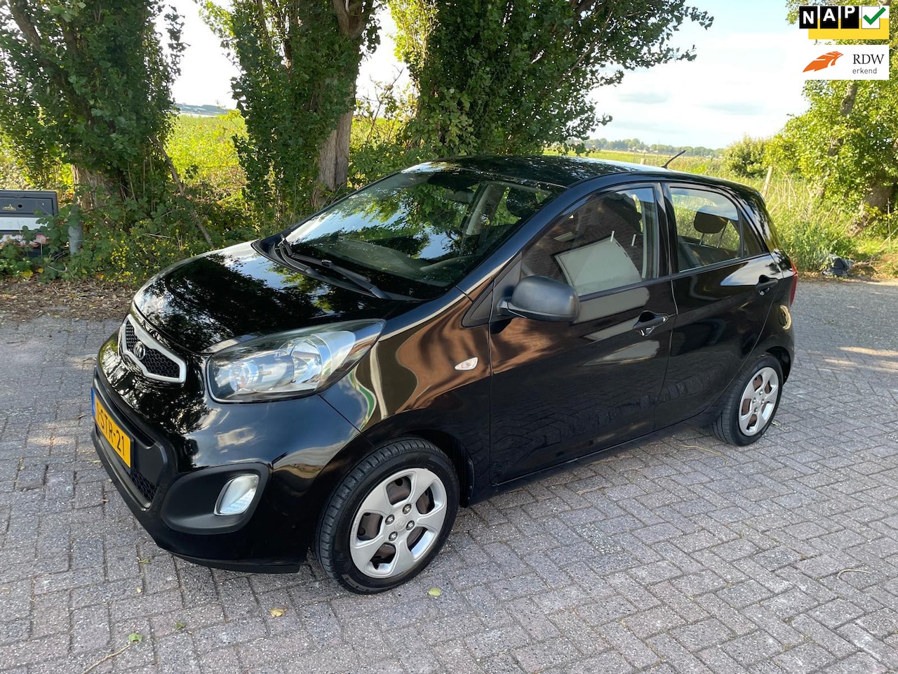 Kia Picanto - 1.0 CVVT ISG Eerste eigenaar - AutoWereld.nl