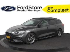 Ford Focus Wagon - EcoBoost Hybrid 155pk ST Line X | Pano | Winter Pack | Tech. Pack | BLIS | Camera |