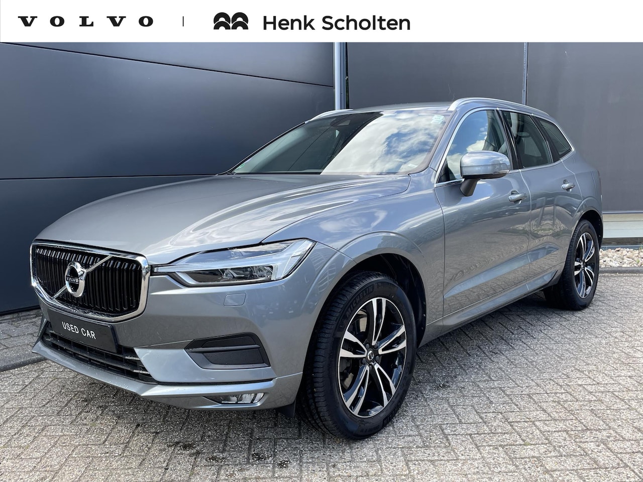 Volvo XC60 - T5 Automaat Momentum | Trekhaak | Adaptive Cruise Control | Parkeercamera | Elektrische ac - AutoWereld.nl